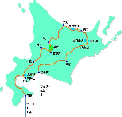 kC Map