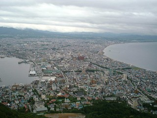 函館山