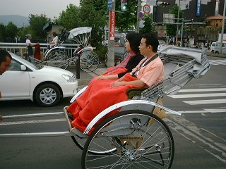 小樽人力車