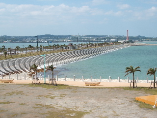 海中ロードパークビーチ