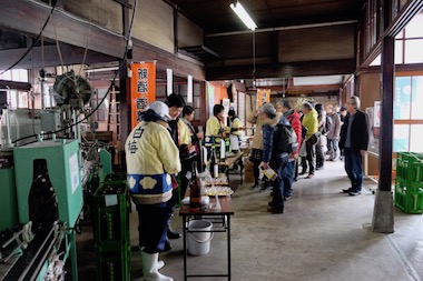 大山新酒まつり