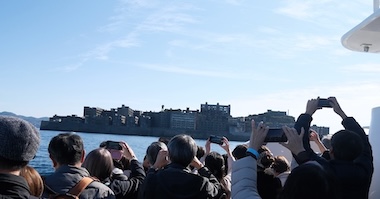 2回目の軍艦島
